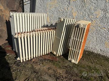 termosifoni usati di ghisa