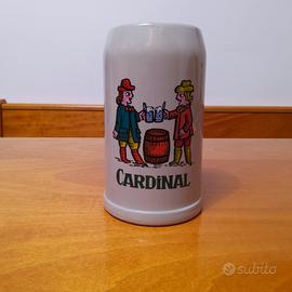 boccale  da birra in ceramica CARDINAL