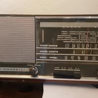 Radio  Marelli anni 70 funzionante