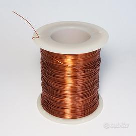 Rame smaltato AWG 22 (diametro 0,64 mm) per bobine
