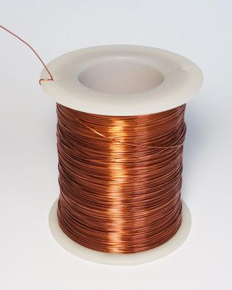 Rame smaltato AWG 22 (diametro 0,64 mm) per bobine
