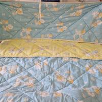 Trapuntina lettino e paracolpi