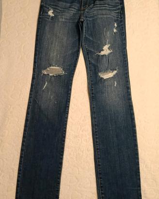 Jeans donna Abercrombie 