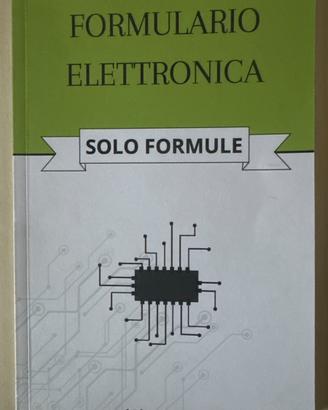 Formulario di elettrotecnica