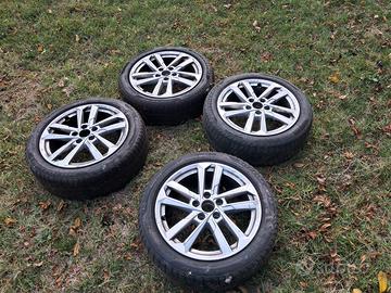 Cerchi in lega per Audi A3, misure 205/50 R17