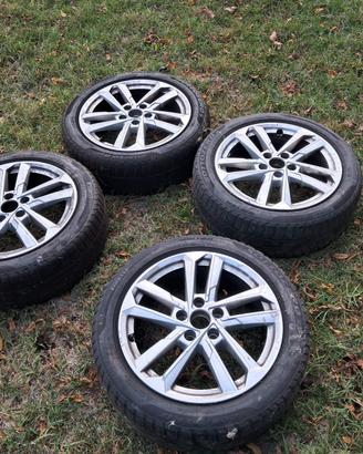 Cerchi in lega per Audi A3, misure 205/50 R17