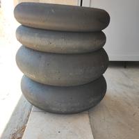 stock gomme Pirelli 120 70 e 200 60 17 
