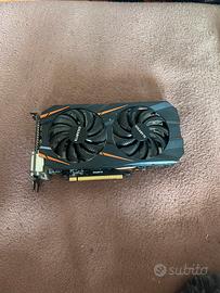 Gigabyte GeForce GTX 1060 Windforce OC 3G