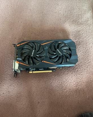Gigabyte GeForce GTX 1060 Windforce OC 3G