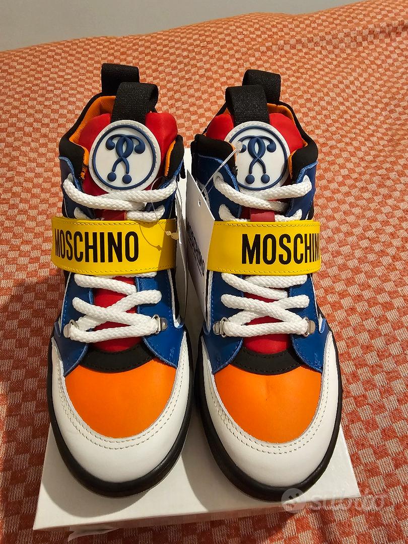 Scarpe 2024 moschino junior