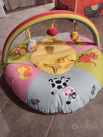 Nido Multiattivo Gonfiabile 3 in 1 per Bambini