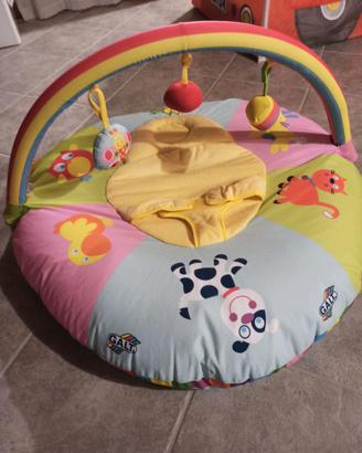 Nido Multiattivo Gonfiabile 3 in 1 per Bambini