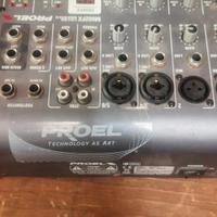 impianto dj set PROEL