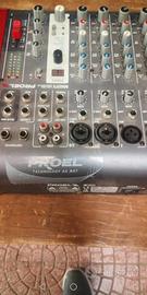 impianto dj set PROEL