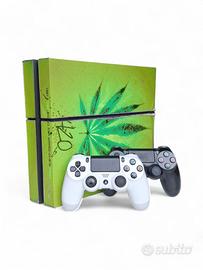 Console Ps4 Fat + FC 25! + 2 Controller Completa