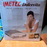 Piastra tostapane imetec