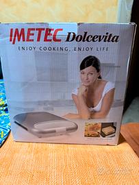 Piastra tostapane imetec