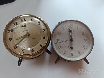 sveglie sveglia comodino vintage da collezione 
