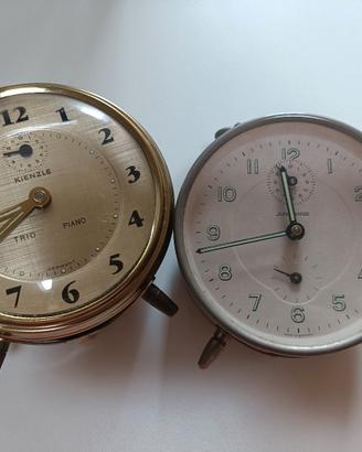 sveglie sveglia comodino vintage da collezione 