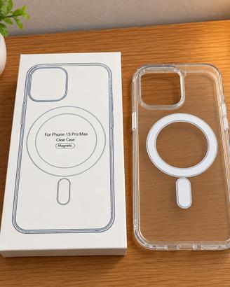 Cover per iPhone 15 Pro Max MagSafe compatibile