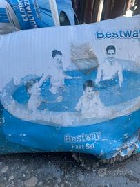 Piscina completa di filtro ostia antica dragona