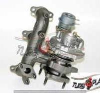 Turbo Volkswagen Polo IV 1.4 TDI 51/55/59 kw