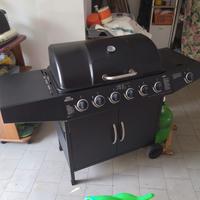 barbecue a gas 