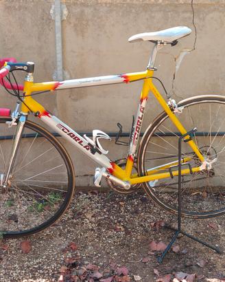 Bici da corsa telaio alluminio cambio veloce