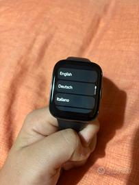 Xiaomi Redmi Watch 3 active nero. Completo acces.