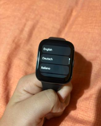 Xiaomi Redmi Watch 3 active nero. Completo acces.