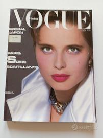 Vogue Paris novembre 1983  n. 641  special Japon  
