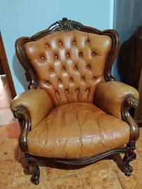 2 poltrone vintage