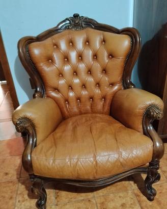 2 poltrone vintage