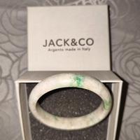 Bracciale in giada naturale