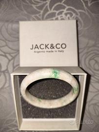 Bracciale in giada naturale