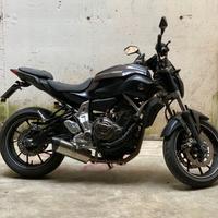 YAMAHA MT 07