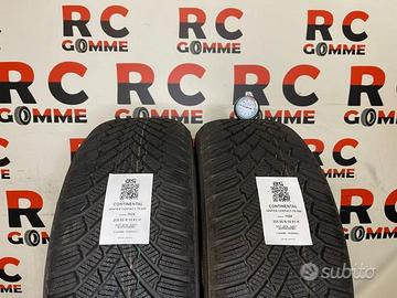 2 GOMME USATE 205/55R16 91 H CONTINENTAL - INVERN.