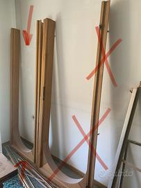 Arco decorativo in legno