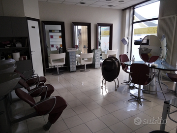 Spazio commerciale pronto all'uso