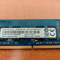 Modulo Ram DDR4 SO-DIMM 4Gb 2666MHz