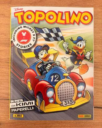 Topolino Kimi Antonelli