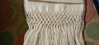 Fiandra di lino asciugamani 