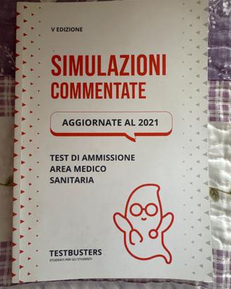 Manuali preparazione test professioni sanitrie