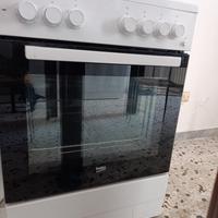 BEKO FSE62110DW CUCINA 60X60 4 FUOCHI A GAS FORNO 