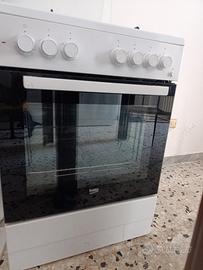BEKO FSE62110DW CUCINA 60X60 4 FUOCHI A GAS FORNO 