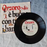 Disco in vinile anni'70 Orzoro Nestlé 