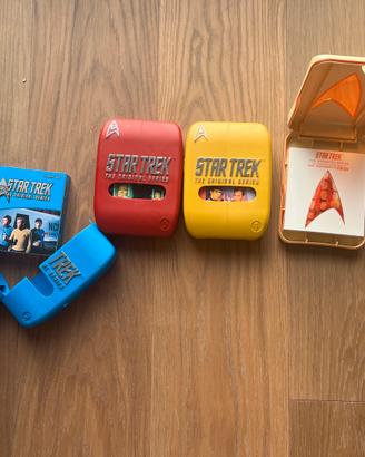 Star Trek Serie Complete - Scatole Originali
