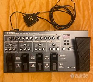 BOSS-ME 80 Pedaliera per chitarra