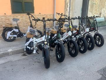 New bici elettrica km 0