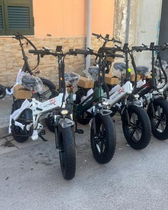 New bici elettrica km 0